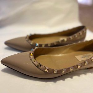 Valentino Rockstud flats